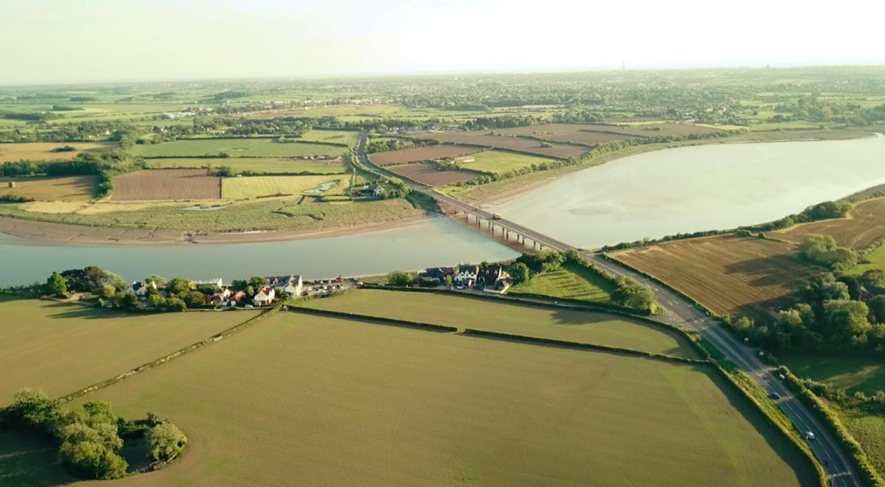 Willow Lodge Hambleton Poulton-le-Fylde Luaran gambar