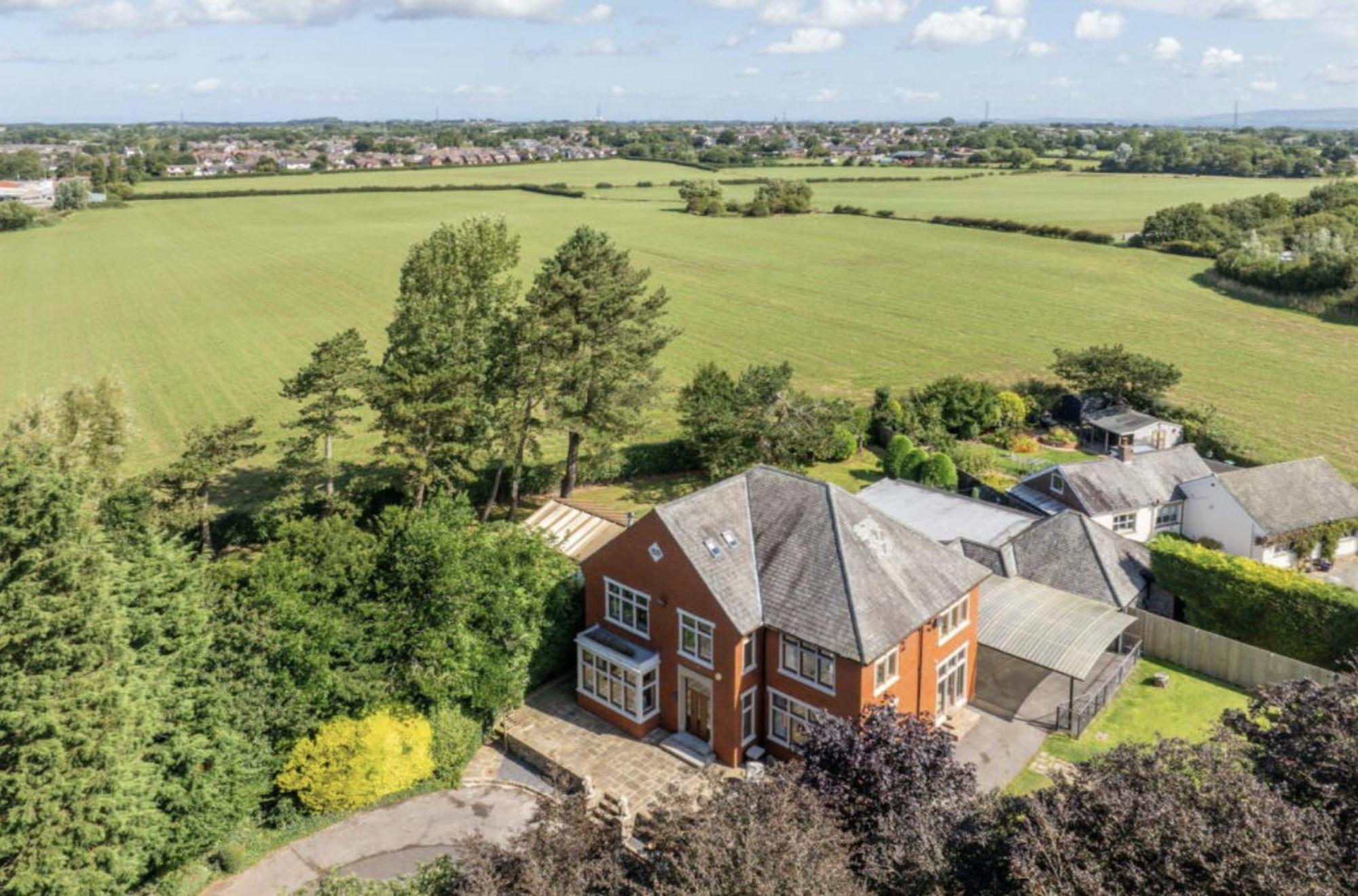 Willow Lodge Hambleton Poulton-le-Fylde Bilik gambar